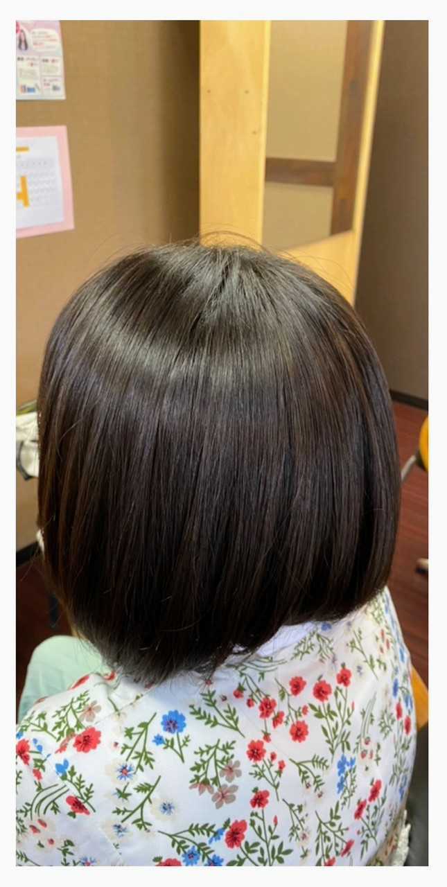 施術後の仕上がり例 A-2